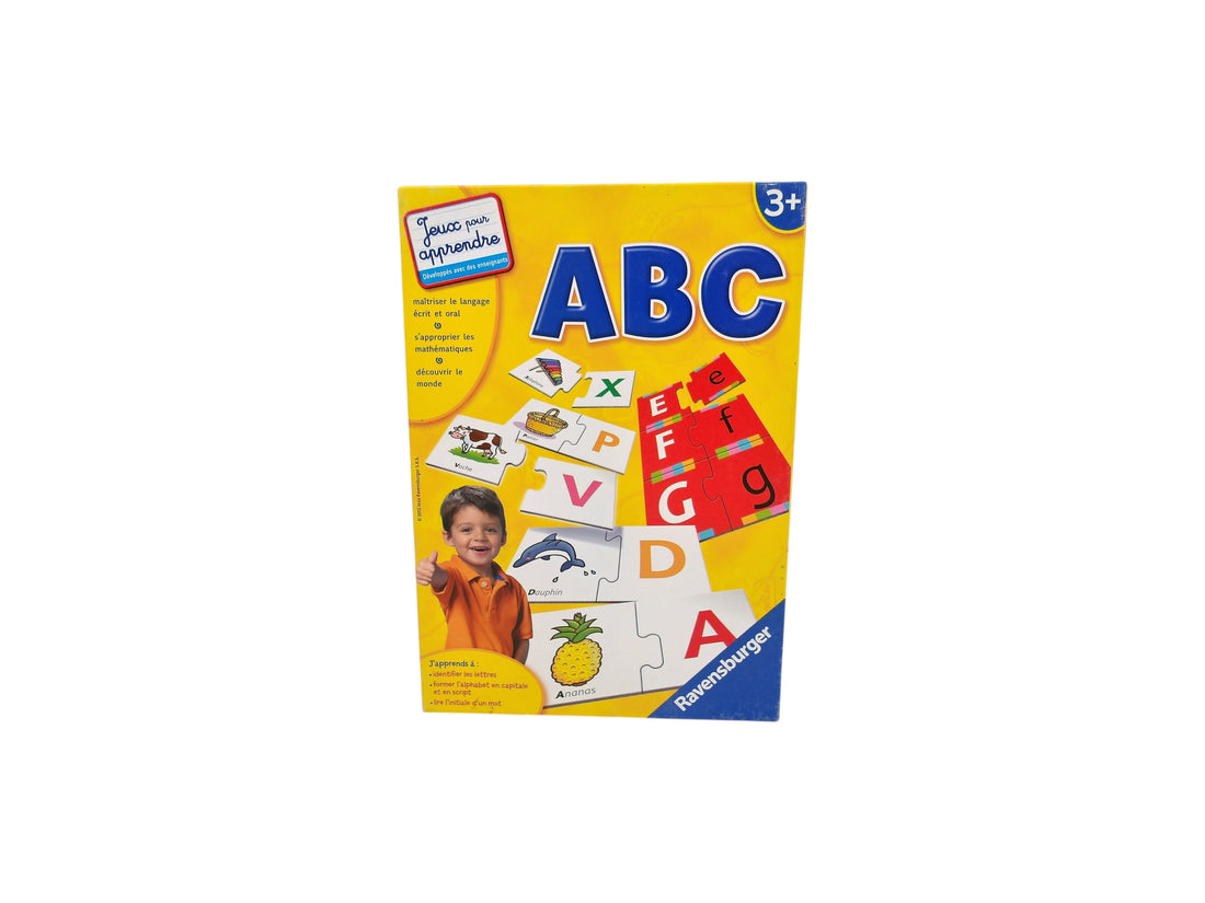 Jeux pour apprendre  : ABC- Édition 2012