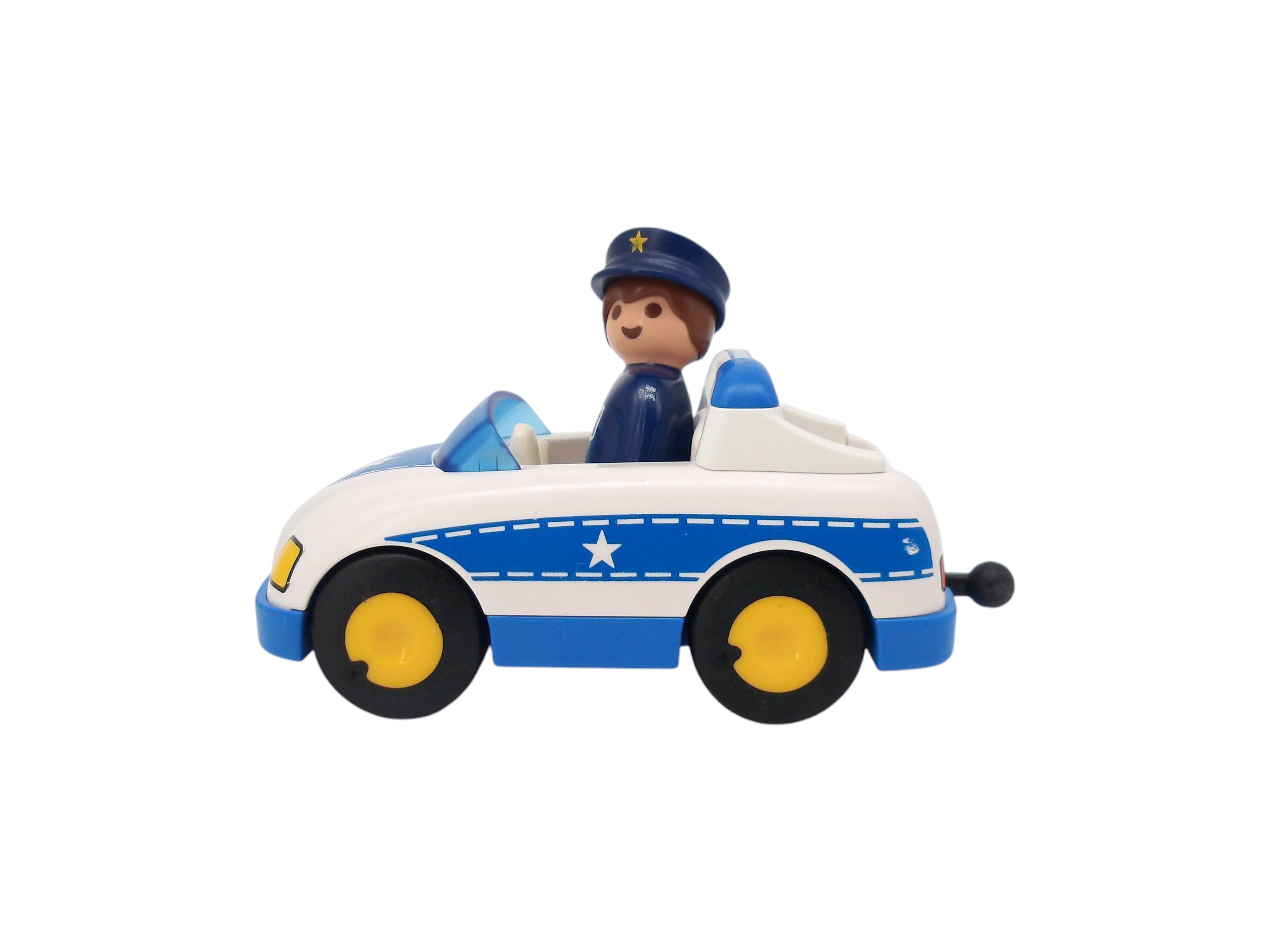 Playmobil 1.2.3 - Voiture de police