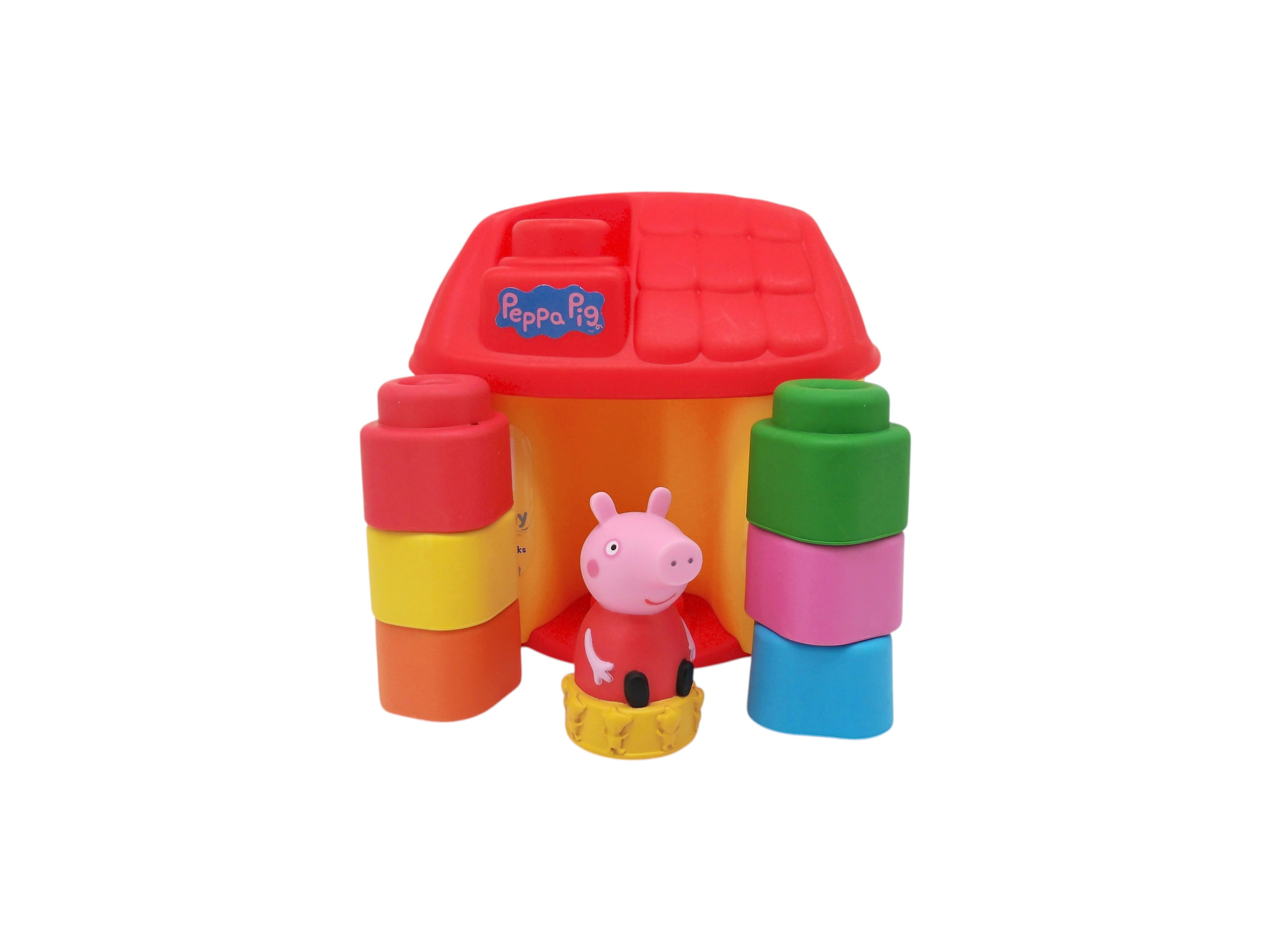 Soft Clemmy - Maison Peppa Pig 