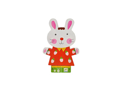 Puzzle - La tarte de maman lapin - 24 pièces