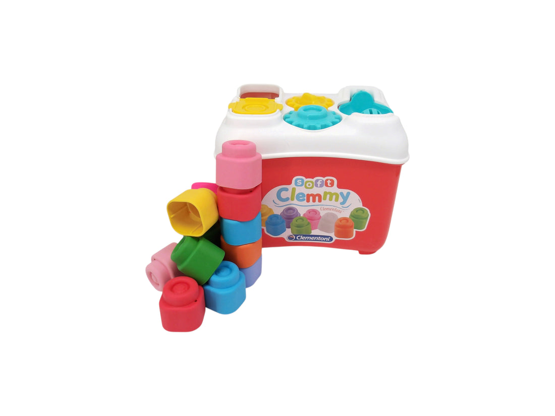Boîte de soft briques Clemmy à empiler - x15