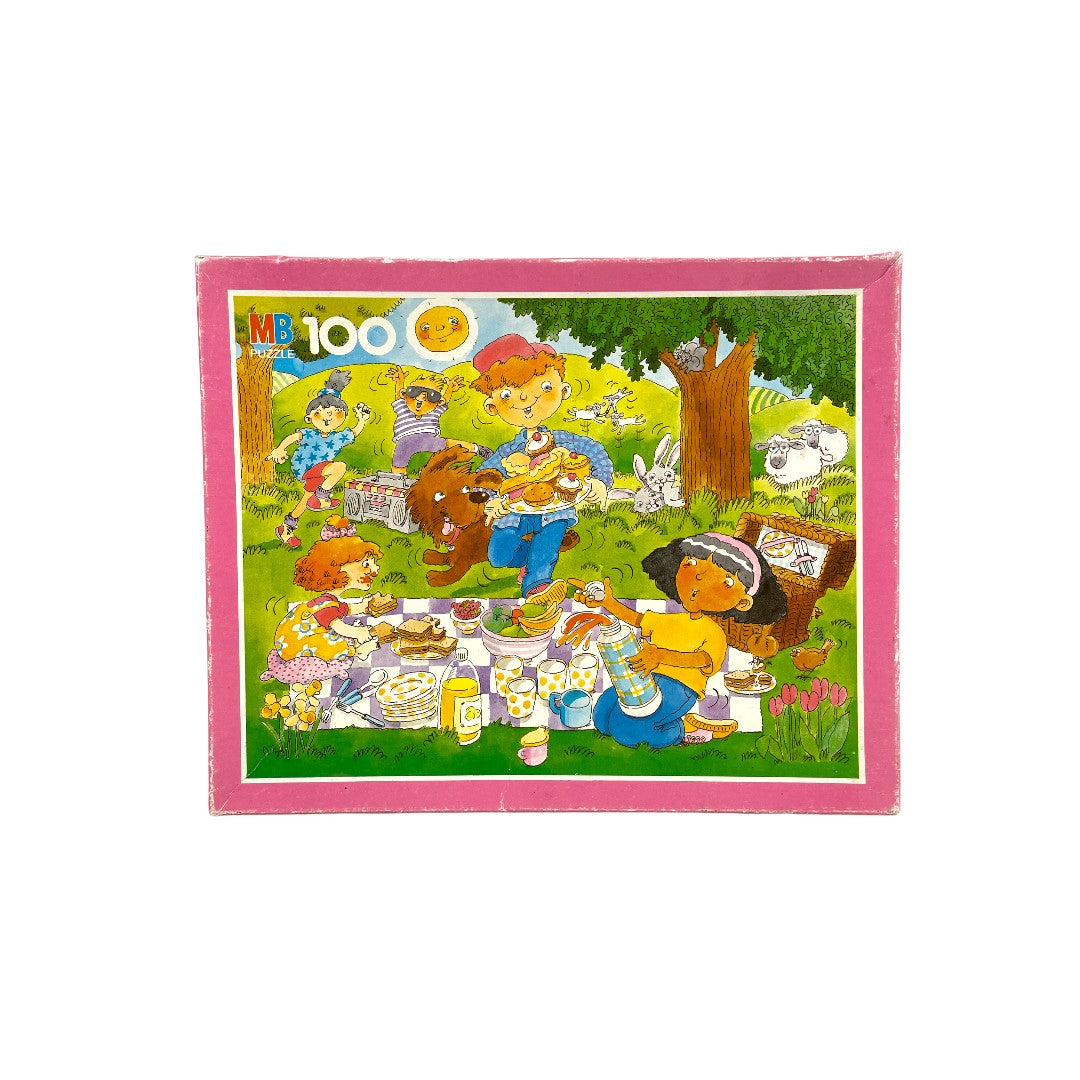 Puzzle - 4 Seasons - 100 pièces- Édition 1993