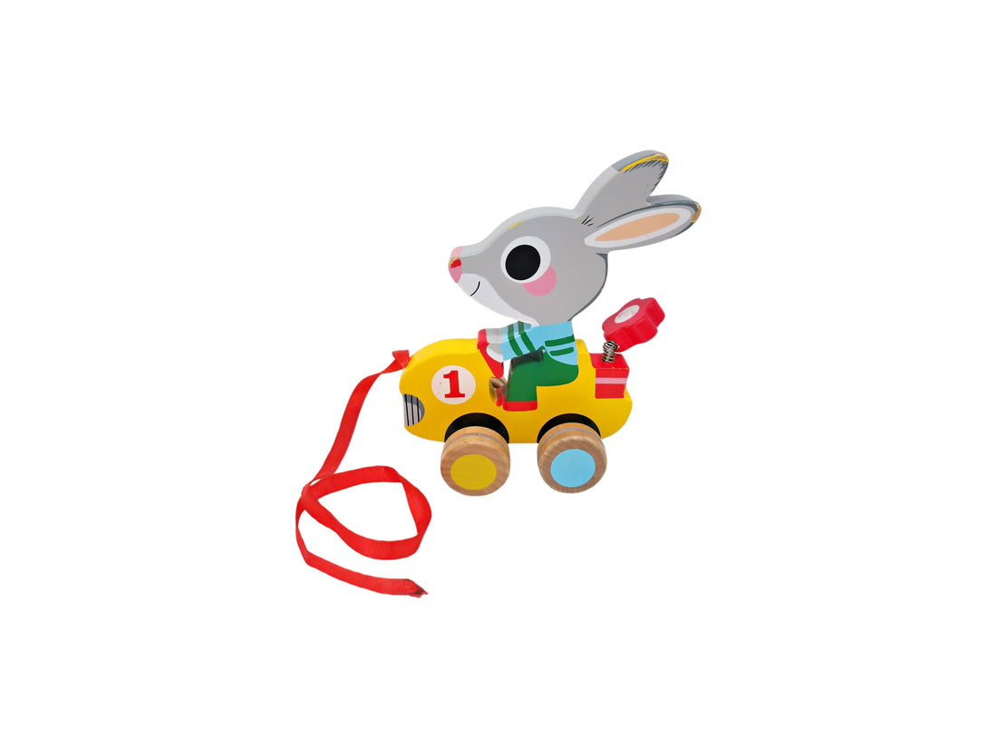 Lapin Roulapic à traîner