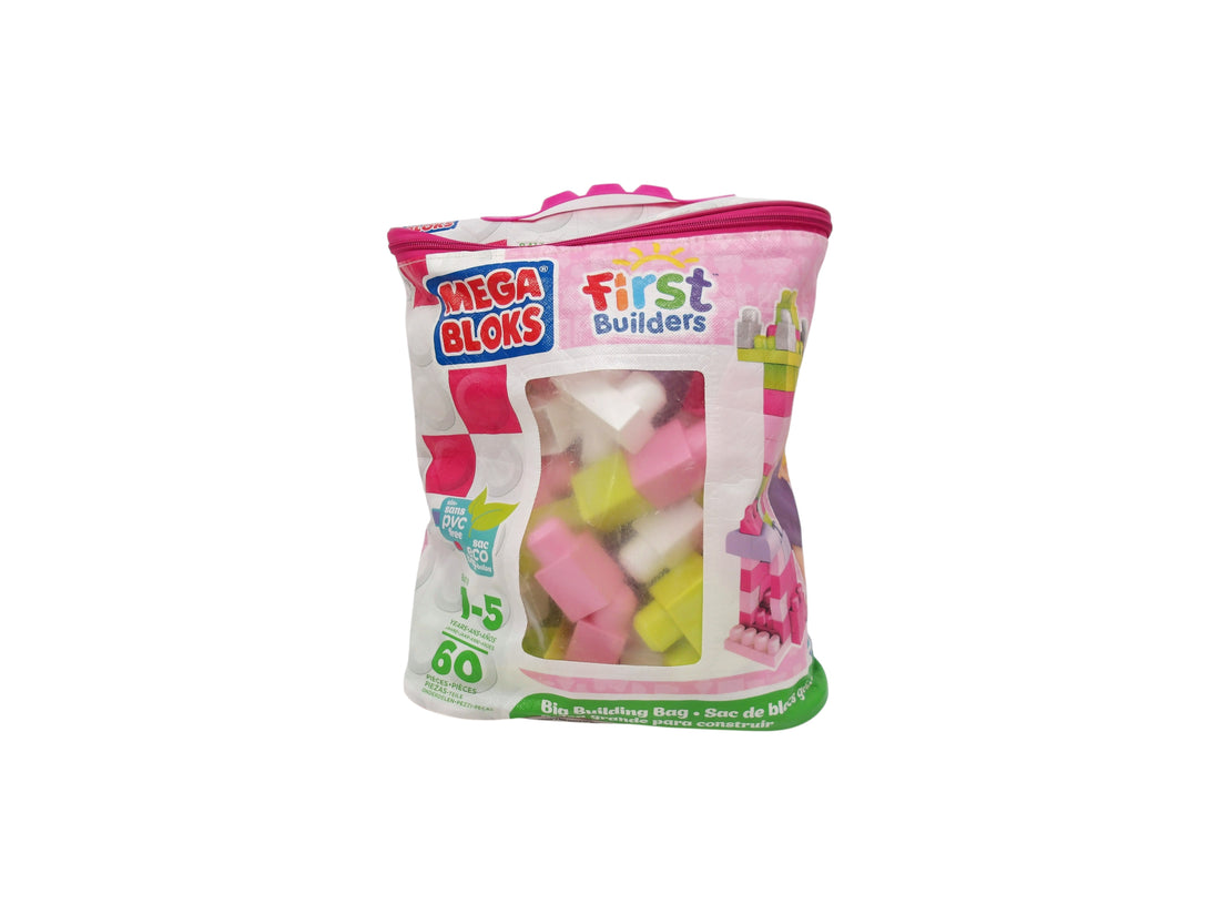 Mega Bloks - Sac Medium Classique 60 briques - Briques de construction
