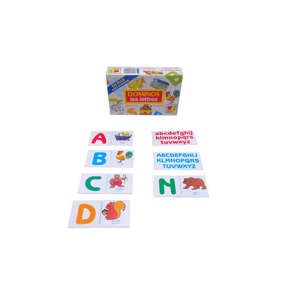 Dominos les lettres