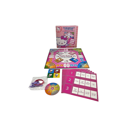 Le jeu des 4 saisons Hello Kitty