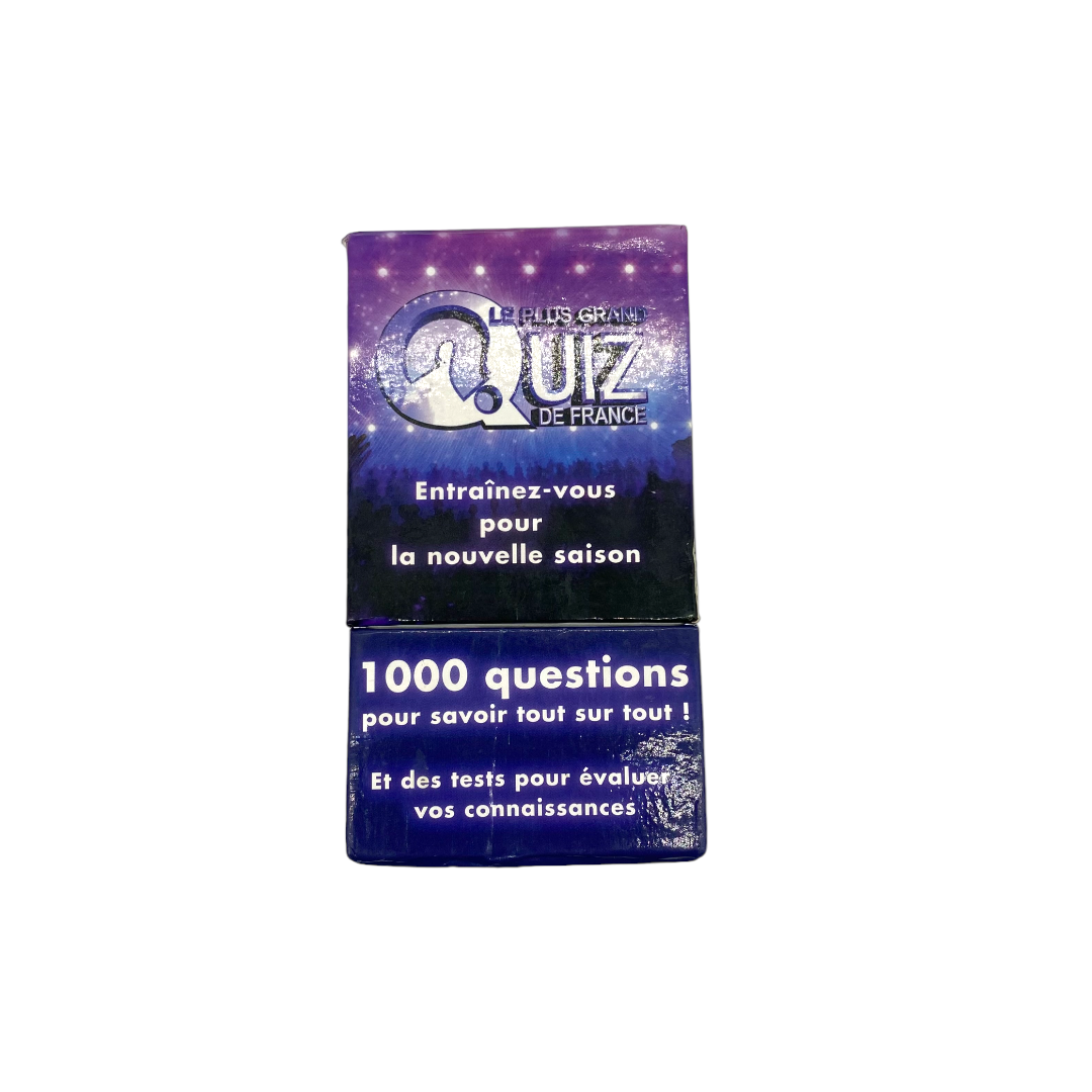 Le plus grand Quiz de France