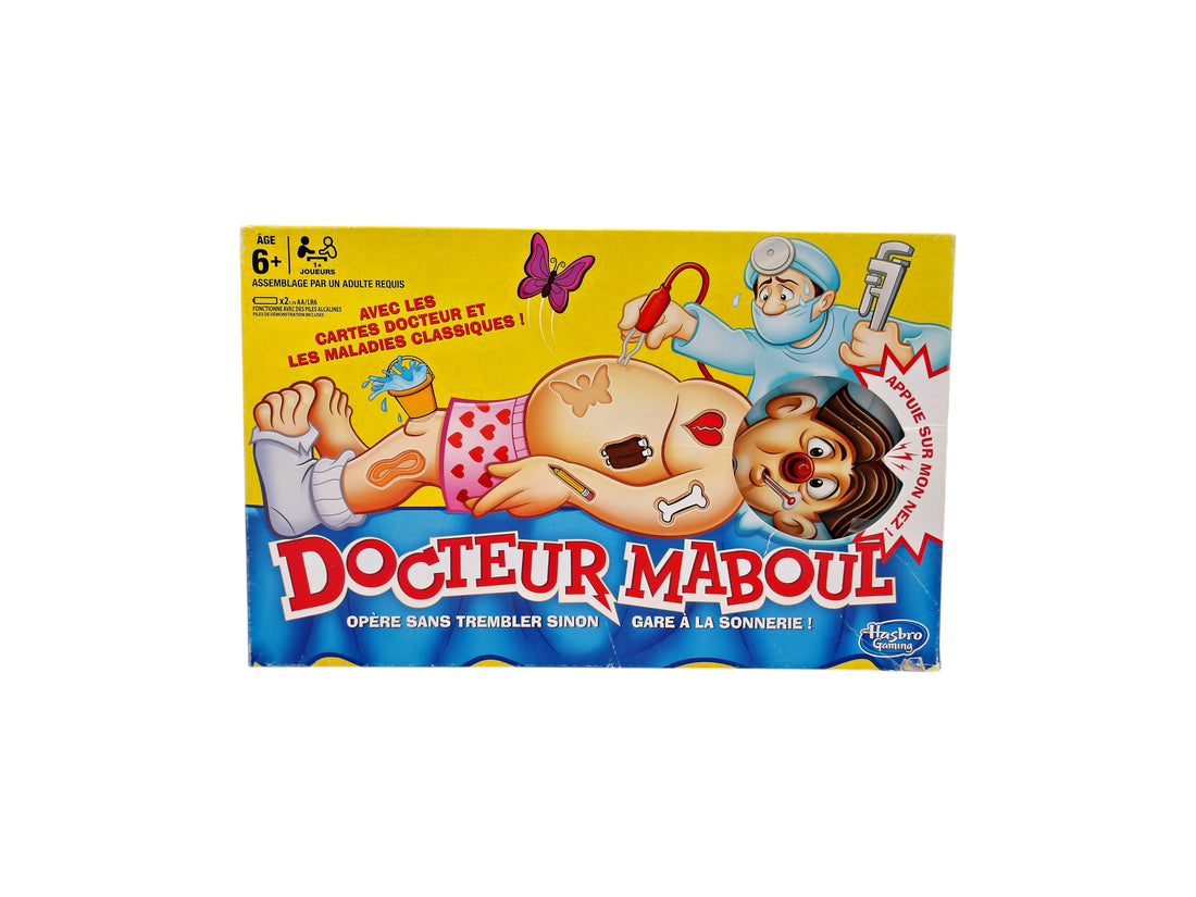Docteur Maboul- Édition 2008