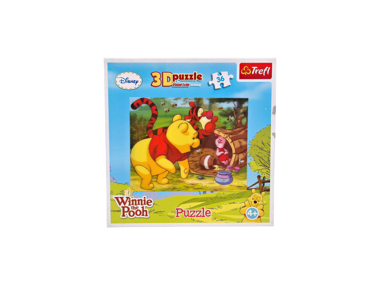 Puzzle 3D Disney - Winnie the pooh - 36 pièces