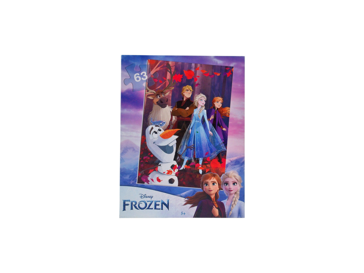 Puzzle-  Frozen - 63 pièces 