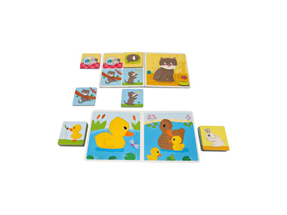 Jeu éducatif - Mes animaux- Édition 2016