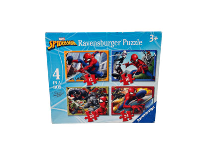 Puzzles évolutifs - Spider-Man - x4- Édition 2017