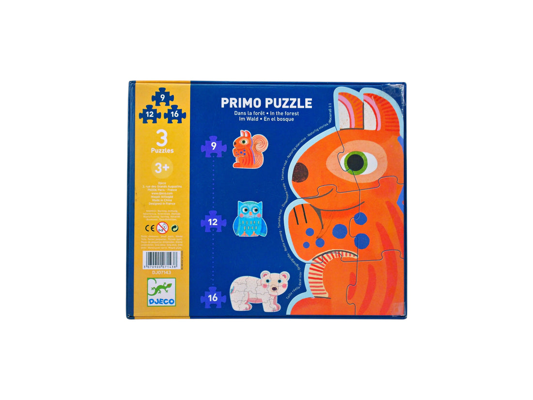 Primo puzzle - Dans la forêt