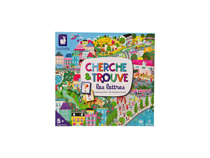 Cherche &amp; trouve - Les lettres