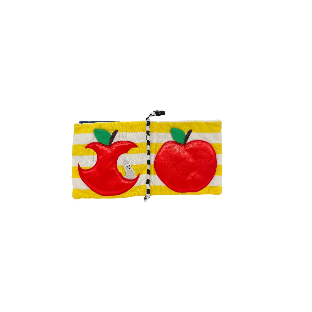 Livre tissu - Fruits légumes - Klappa 