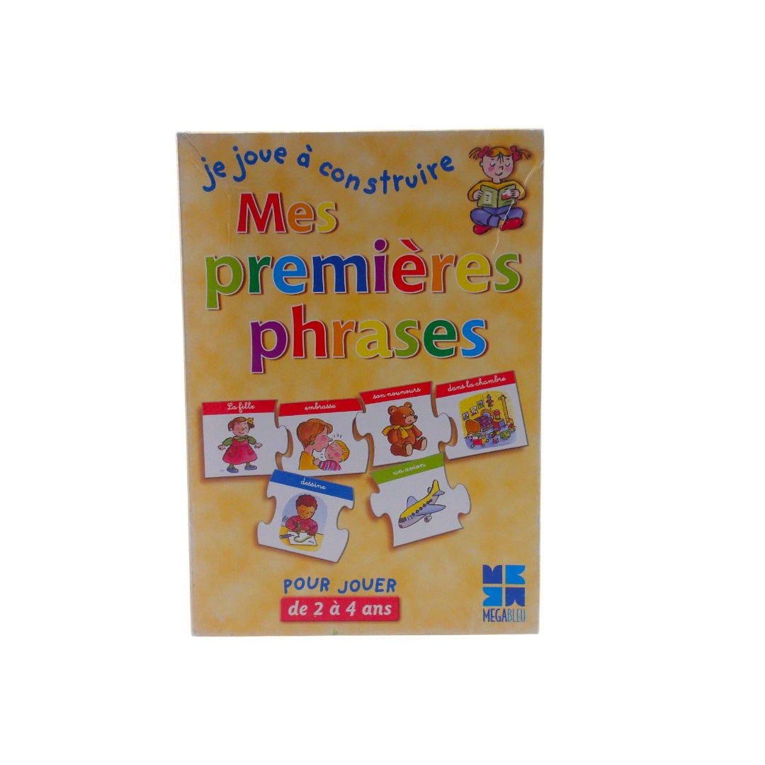 Mes premières phrases