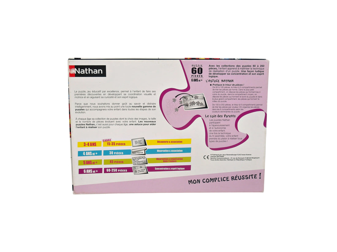 Puzzle Disney - Cars - 60 pièces