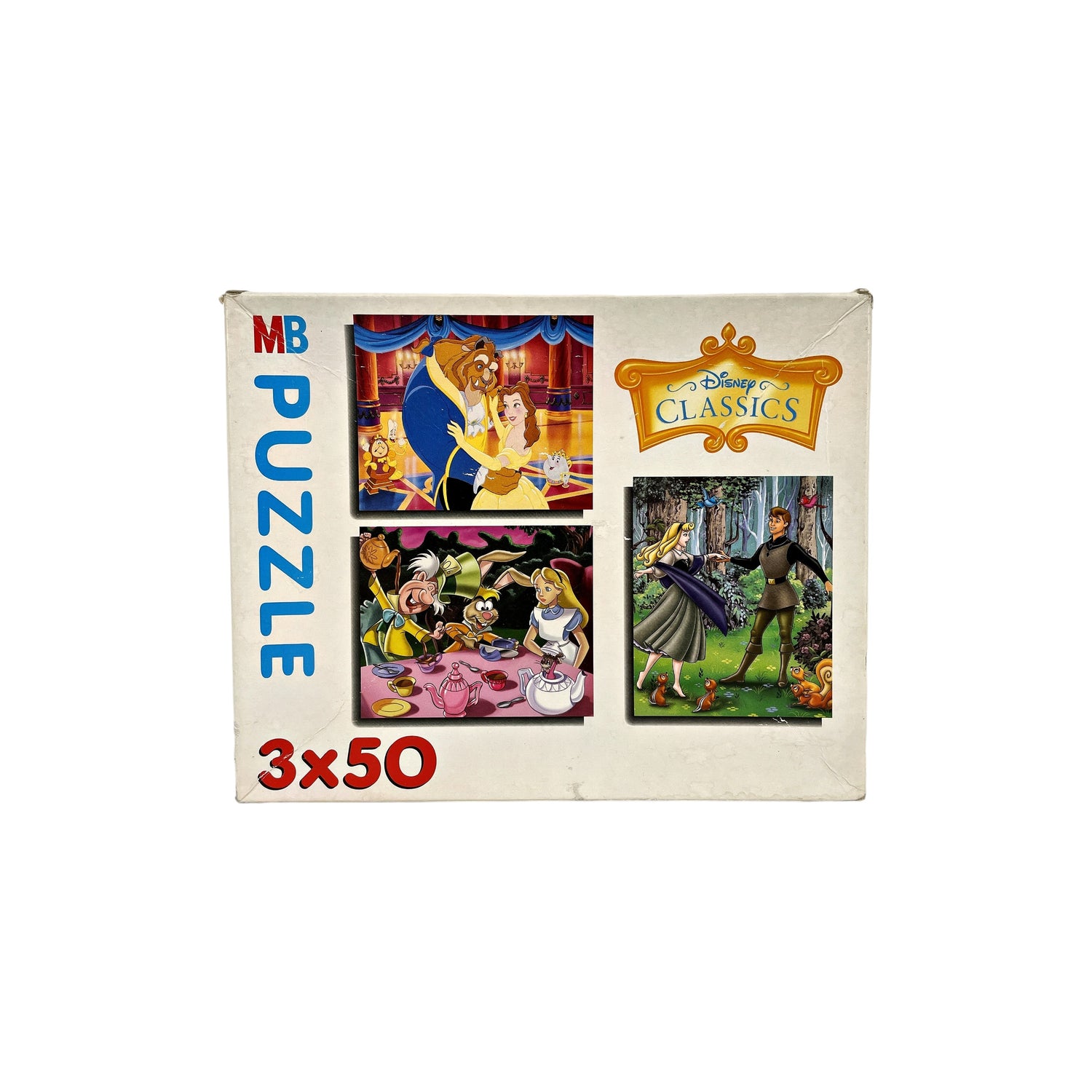 Puzzle Disney - Classics - 3x50 pièces- Édition 1994