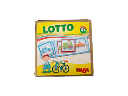 Loto Les véhicules 