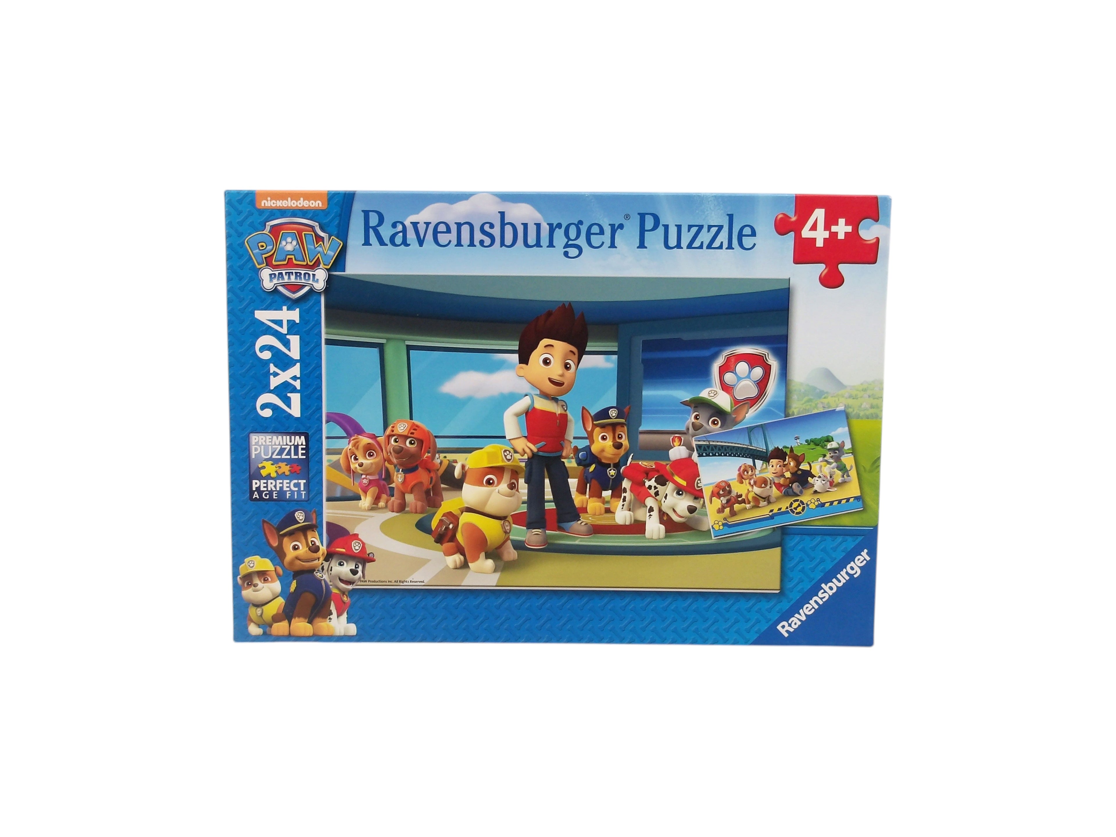 Puzzle - Pat Patrouille - Museaux efficaces - 2 x 24 Pièces
