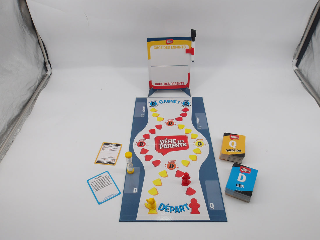 Défie tes parents