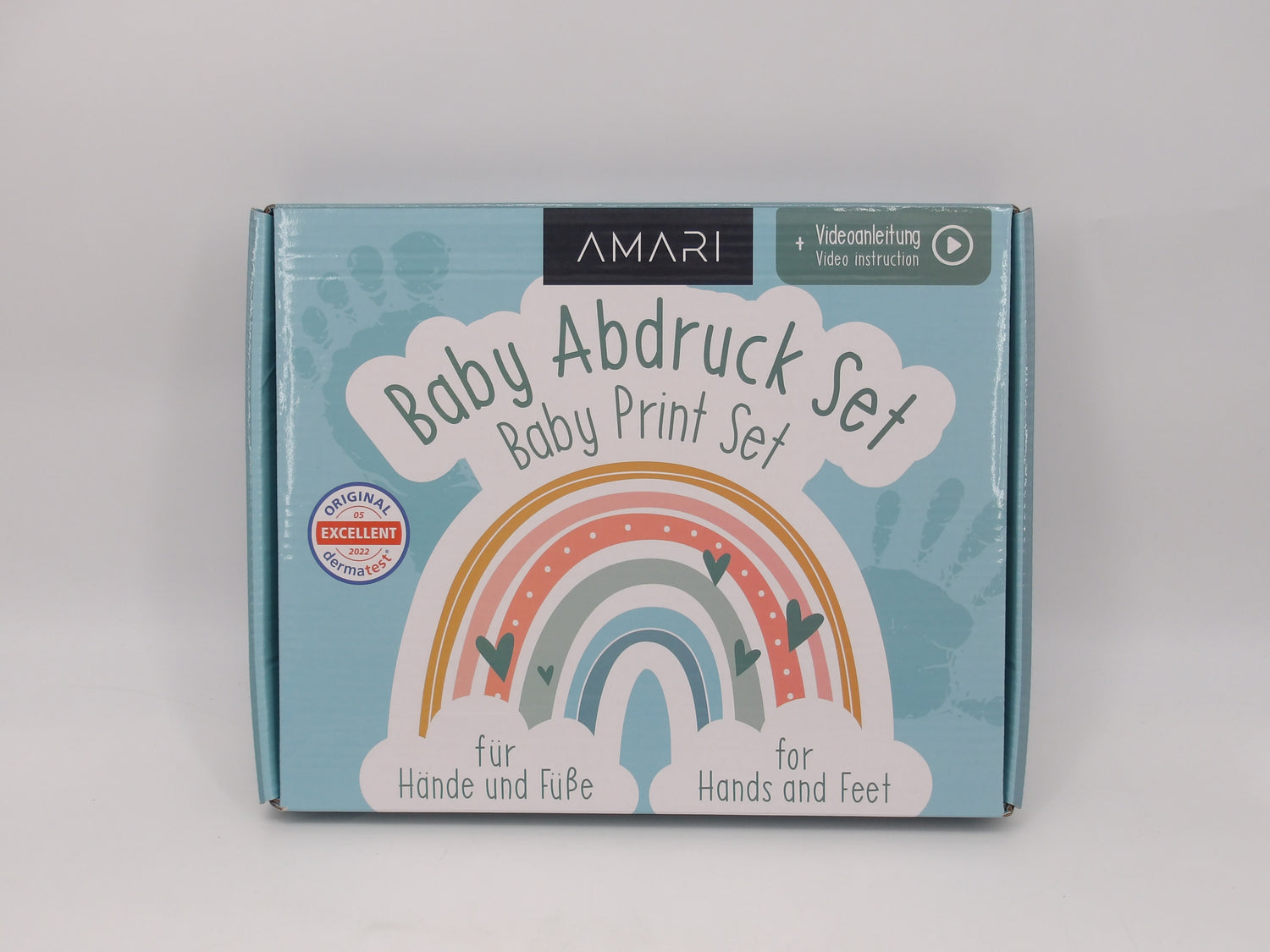 Baby print set - Empreintes bébé
