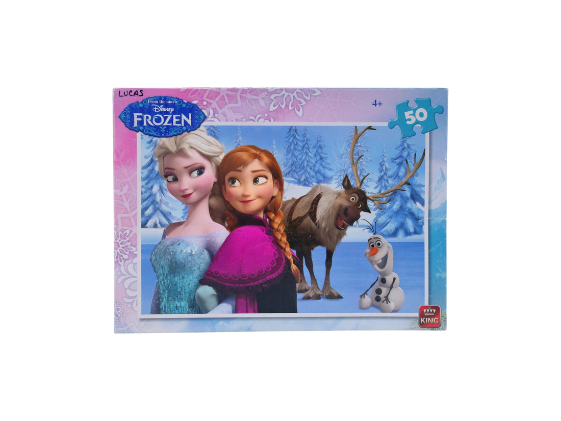 Puzzle Disney - La Reine Des Neiges - 50 pièces