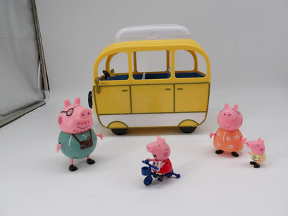Camping-car Peppa Pig 