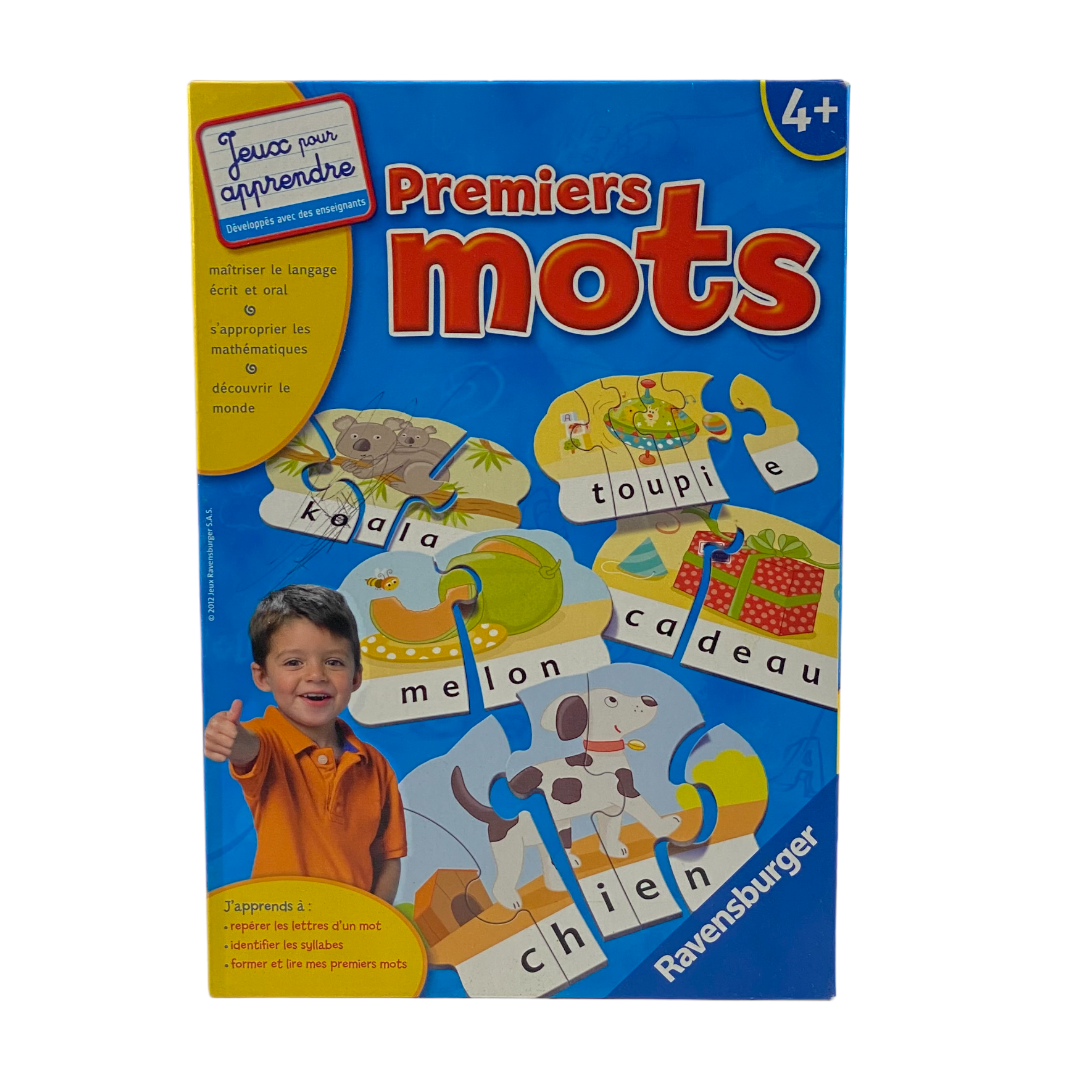 Jeux pour apprendre - Premiers mots- Édition 2012