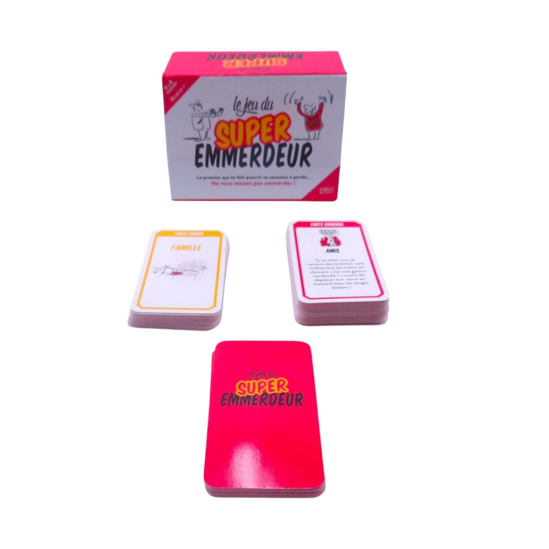 Le jeu du super emmerdeur- Édition 2016
