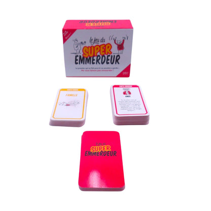 Le jeu du super emmerdeur- Édition 2016