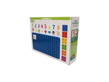 Biobuddi numéros 27 pièces - Apprendre les chiffres 