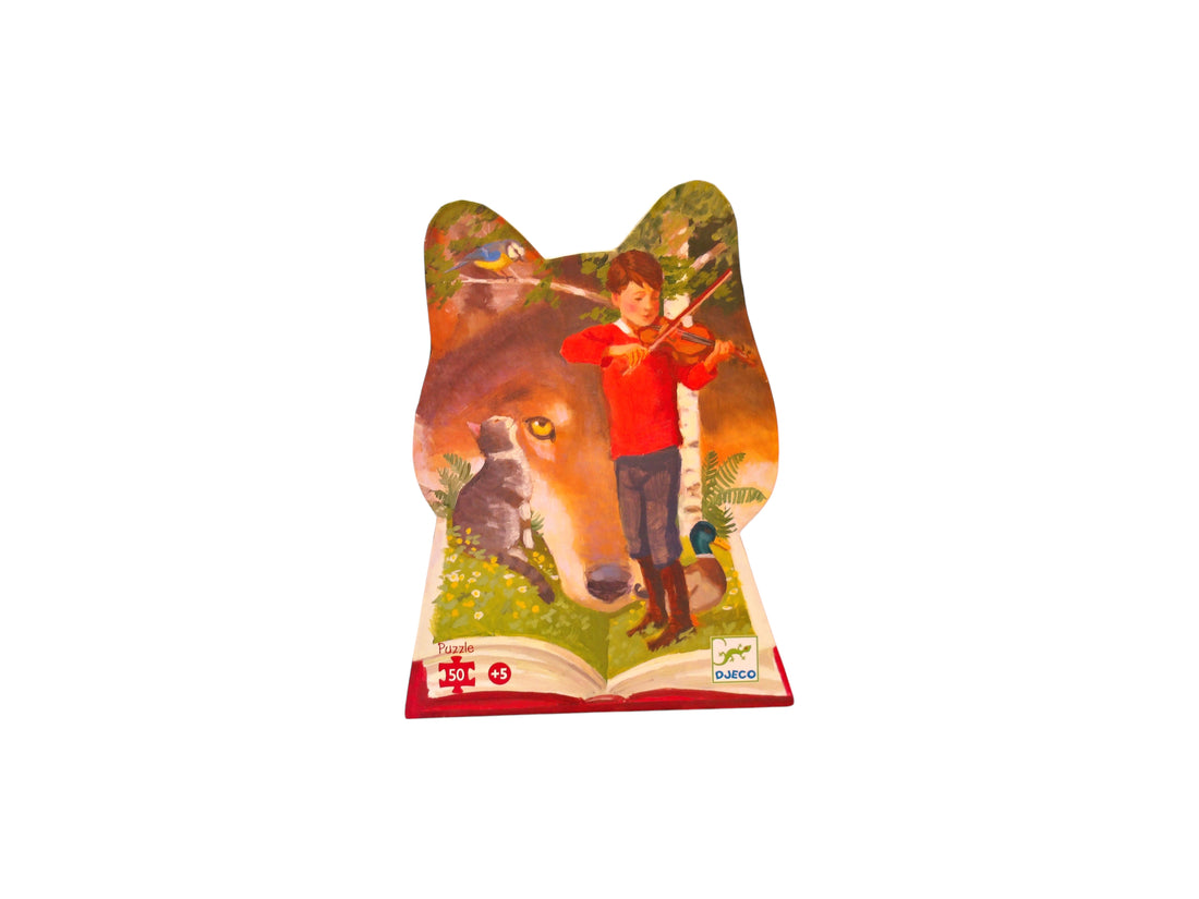 Puzzle - Pierre et le loup 