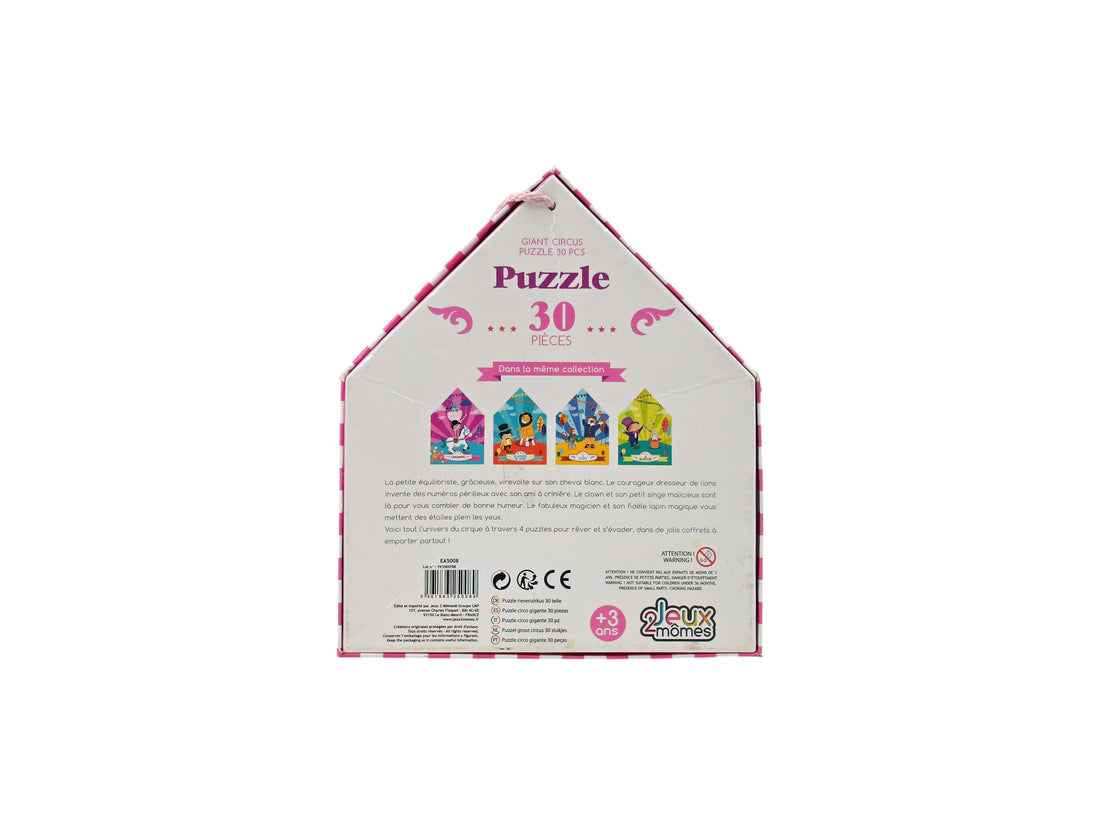 Puzzle - Cirque géant -  30 pièces 