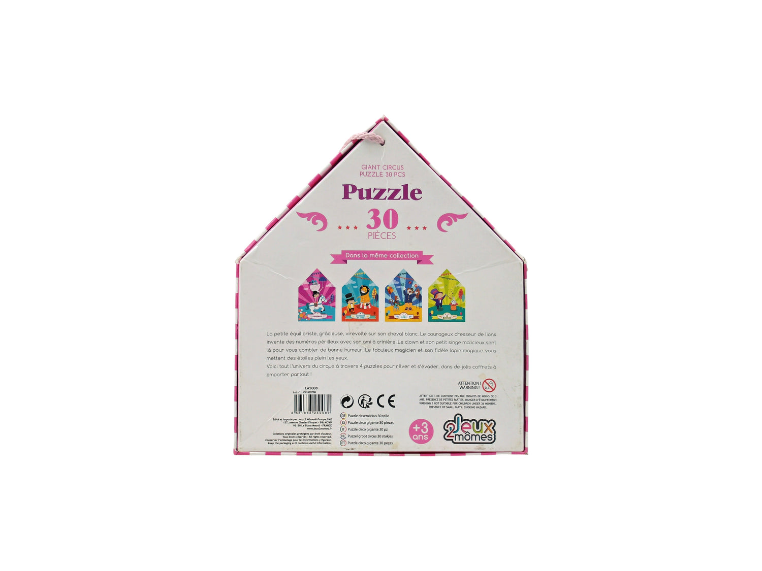 Puzzle - Cirque géant -  30 pièces 