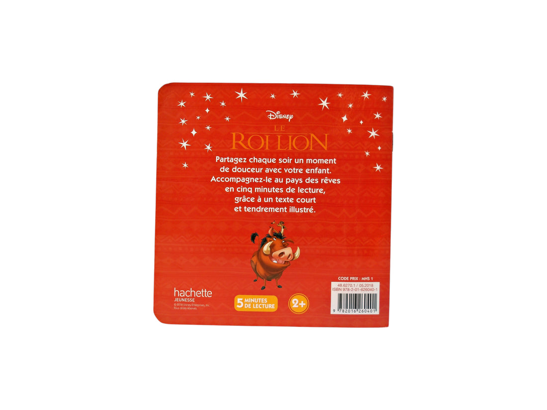 Mon histoire du soir - Le Roi Lion