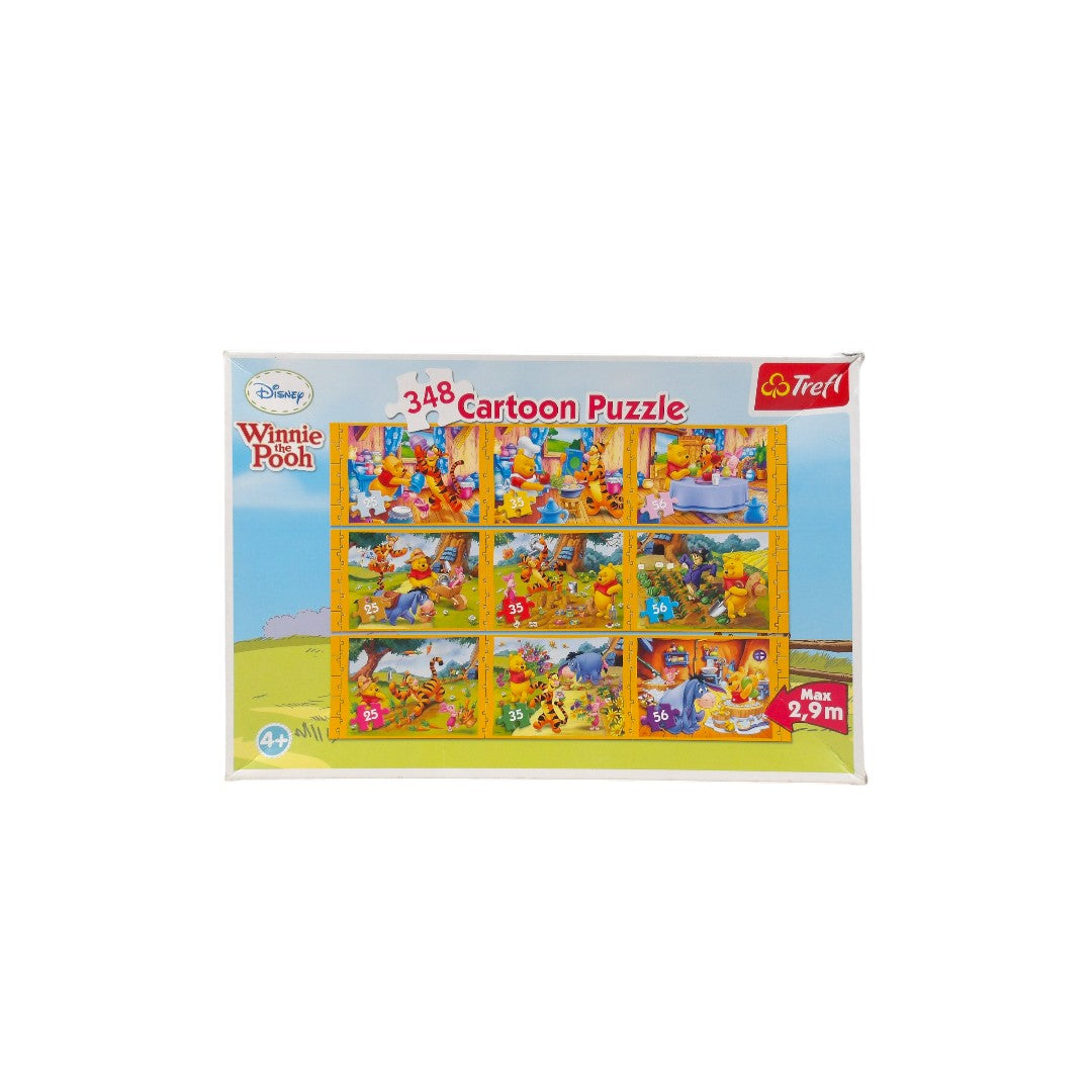 Puzzles évolutifs Disney - Winnie The Pooh x 9