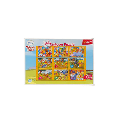 Puzzles évolutifs Disney - Winnie The Pooh x 9