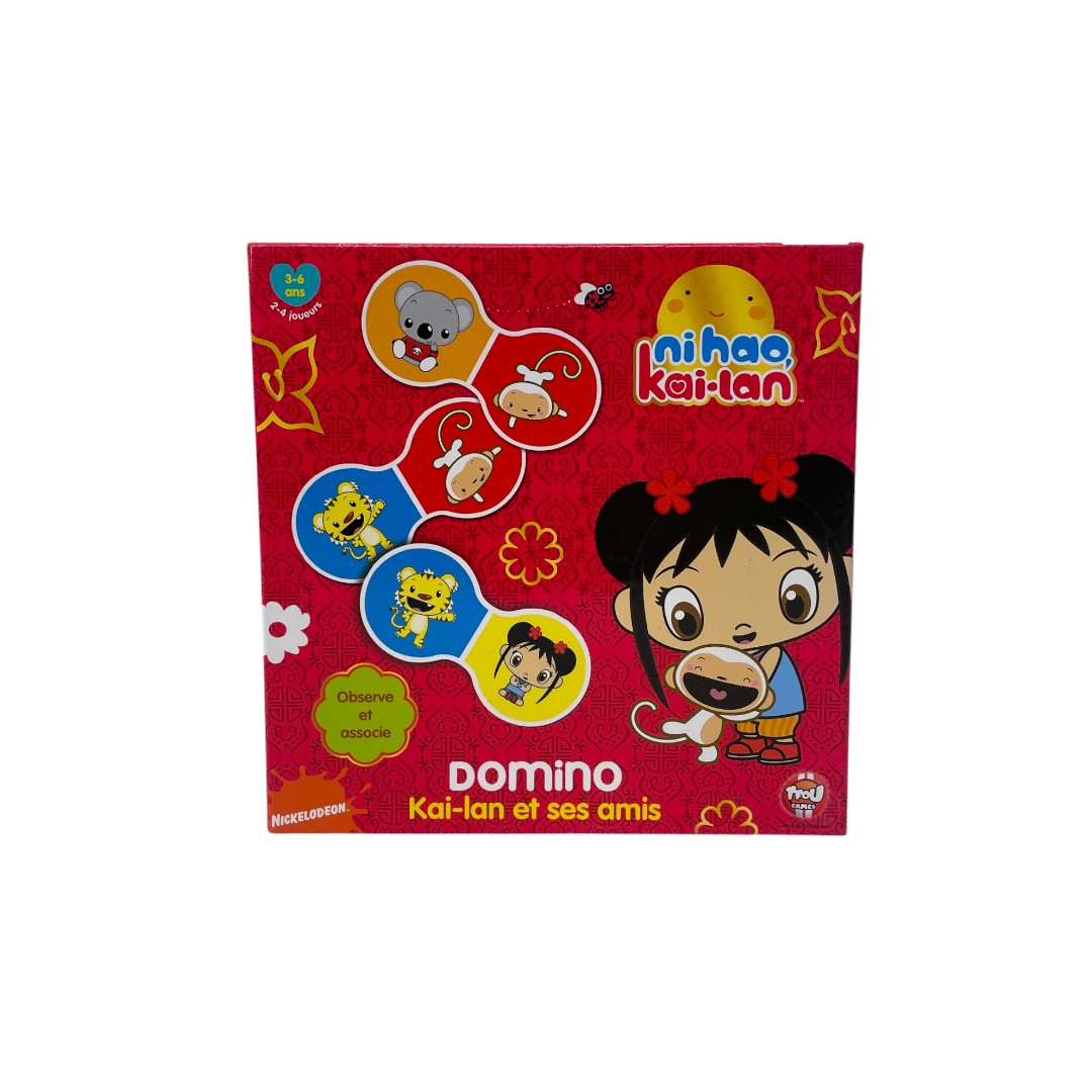 Domino - Kai-Lan et ses amis - Édition 2010