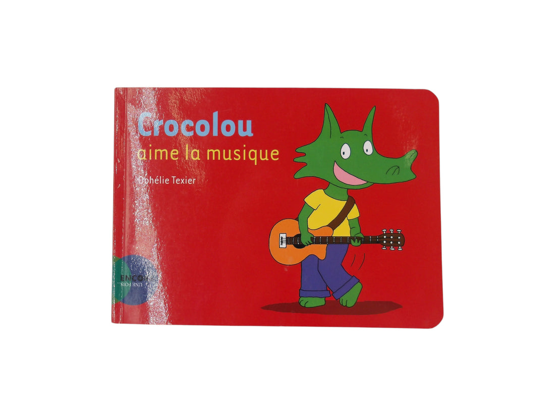 Crocolou aime la musique