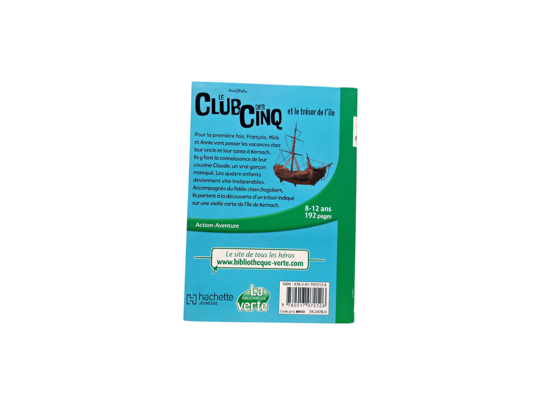 Le Club des Cinq et le trésor de l&