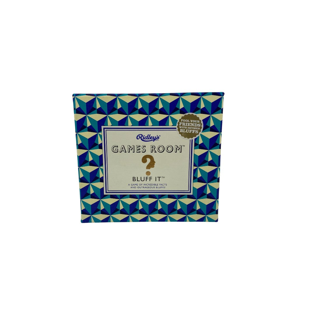 Games room - Bluff it?- Édition 2017