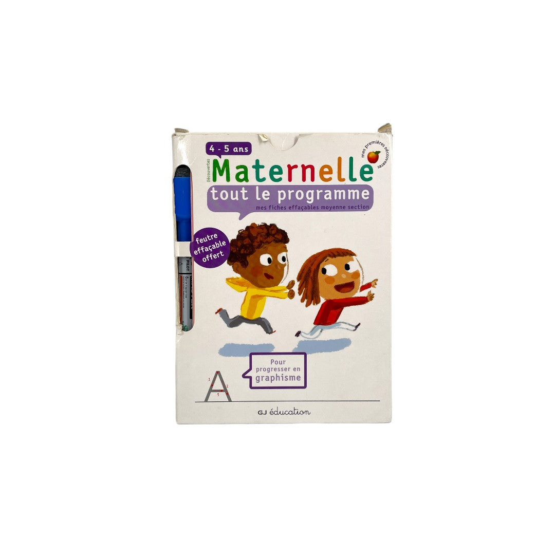 Découverte maternelle - Tout le programme- Édition 2013