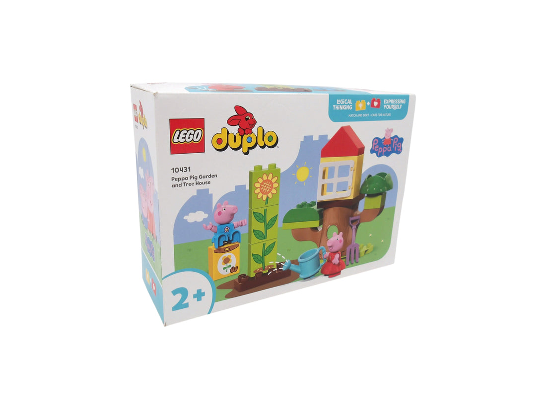 LEGO Duplo - Le jardin et la cabane dans l’arbre de Peppa Pig - 10431 