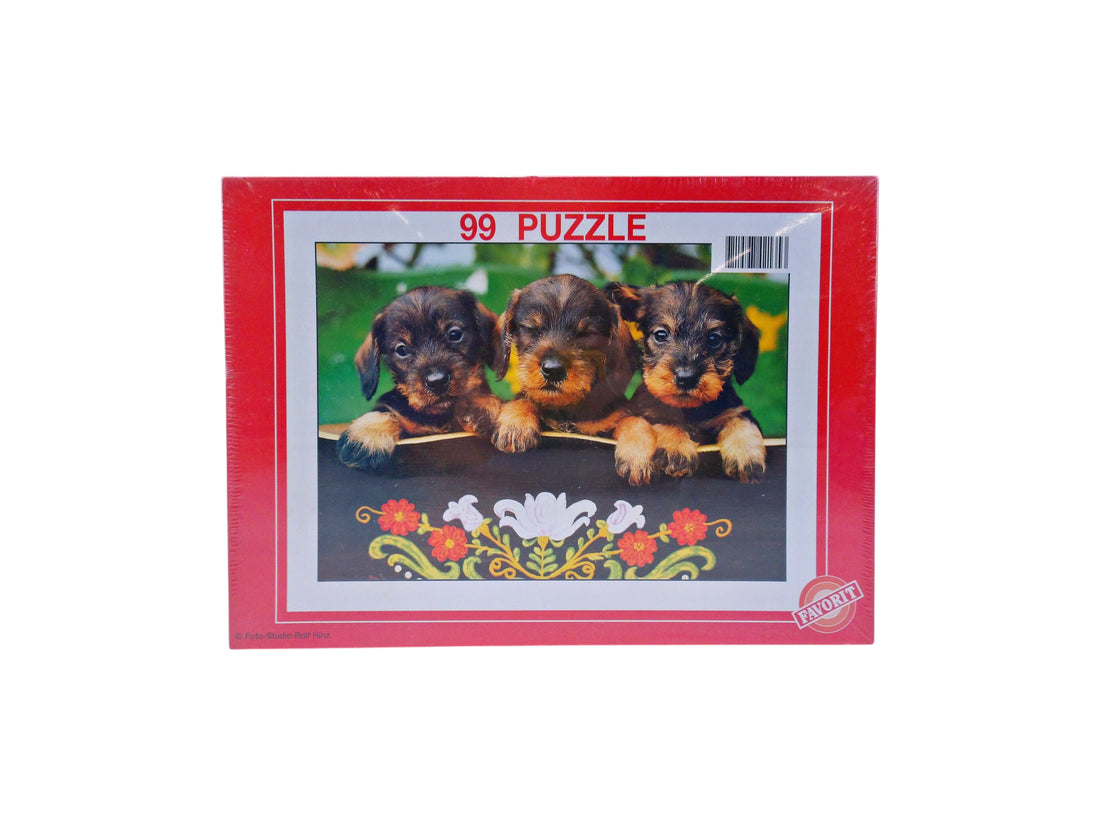 Puzzle - Chiots- 99 pièces