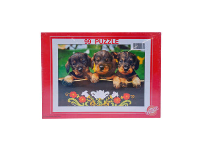 Puzzle - Chiots- 99 pièces