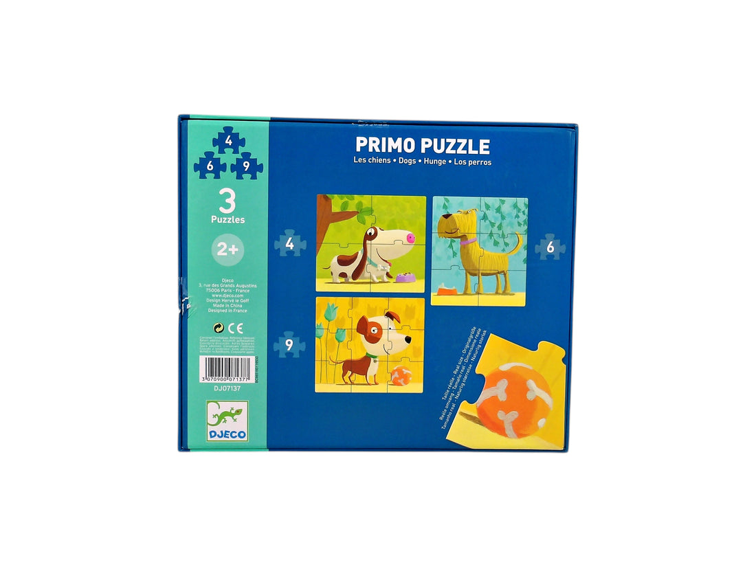 Primo Puzzle - Les chiens