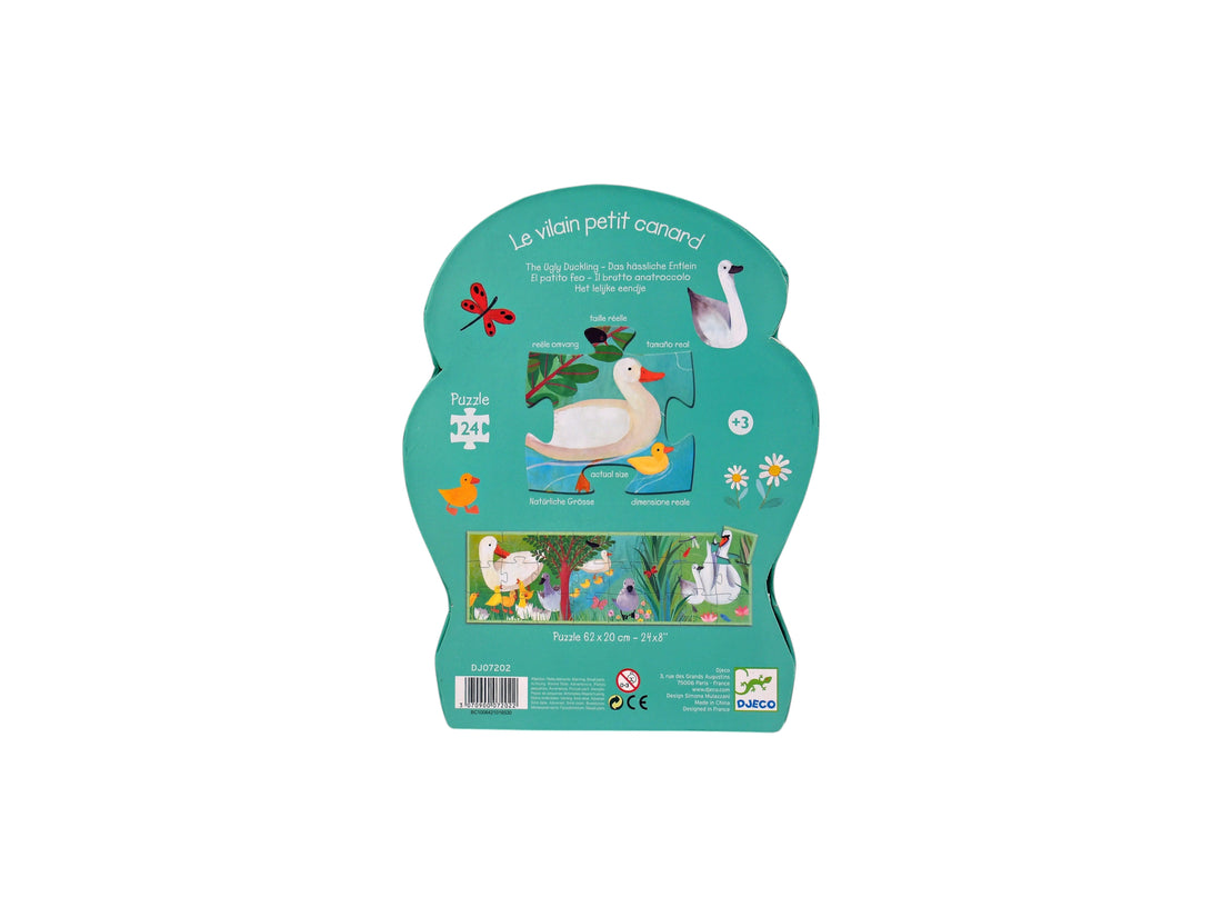 Puzzle - Le vilain petit canard - 24 pièces