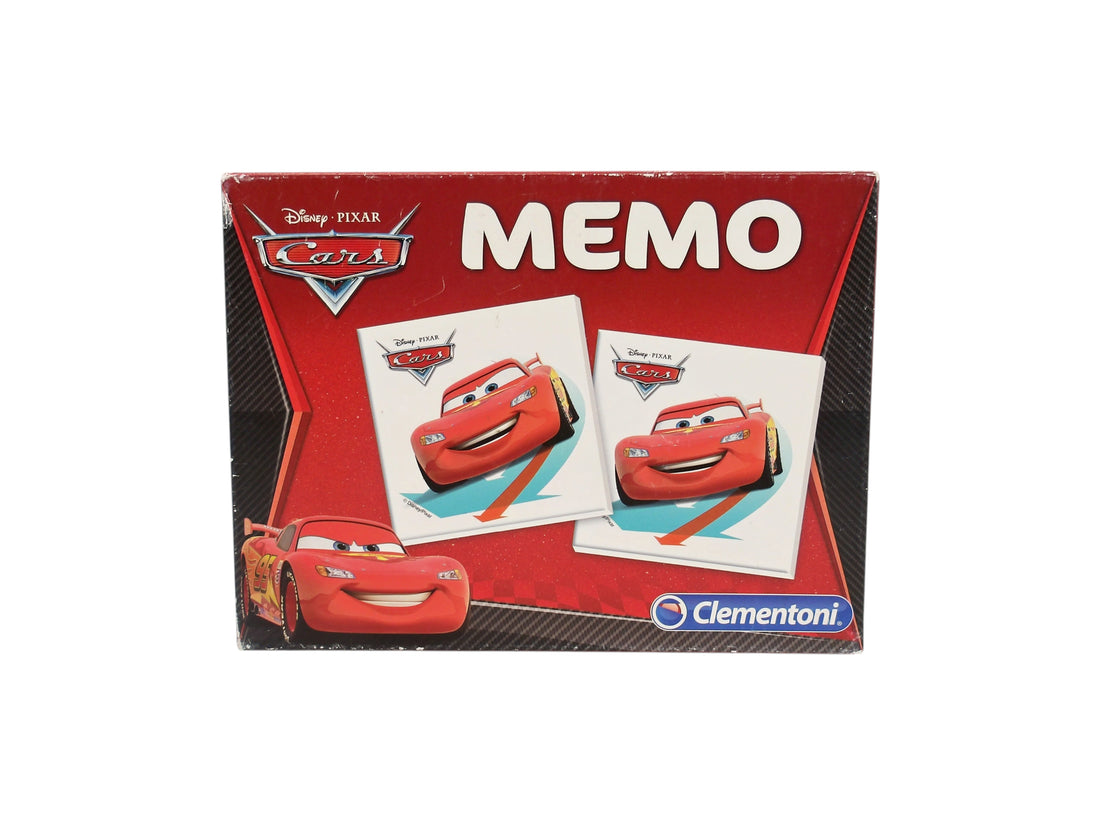 Mémo Cars - Disney 