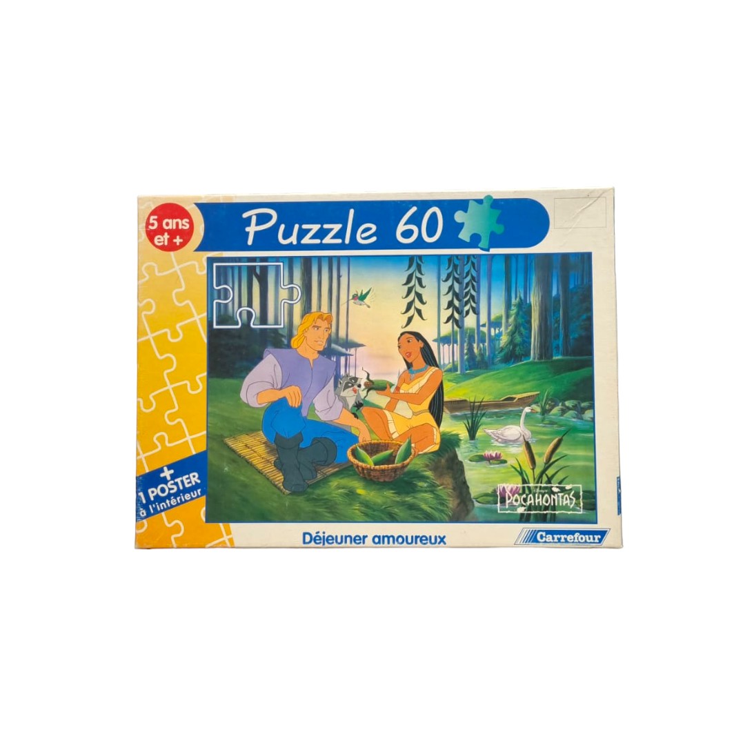 Puzzle Disney - Pocahontas - 60 pièces